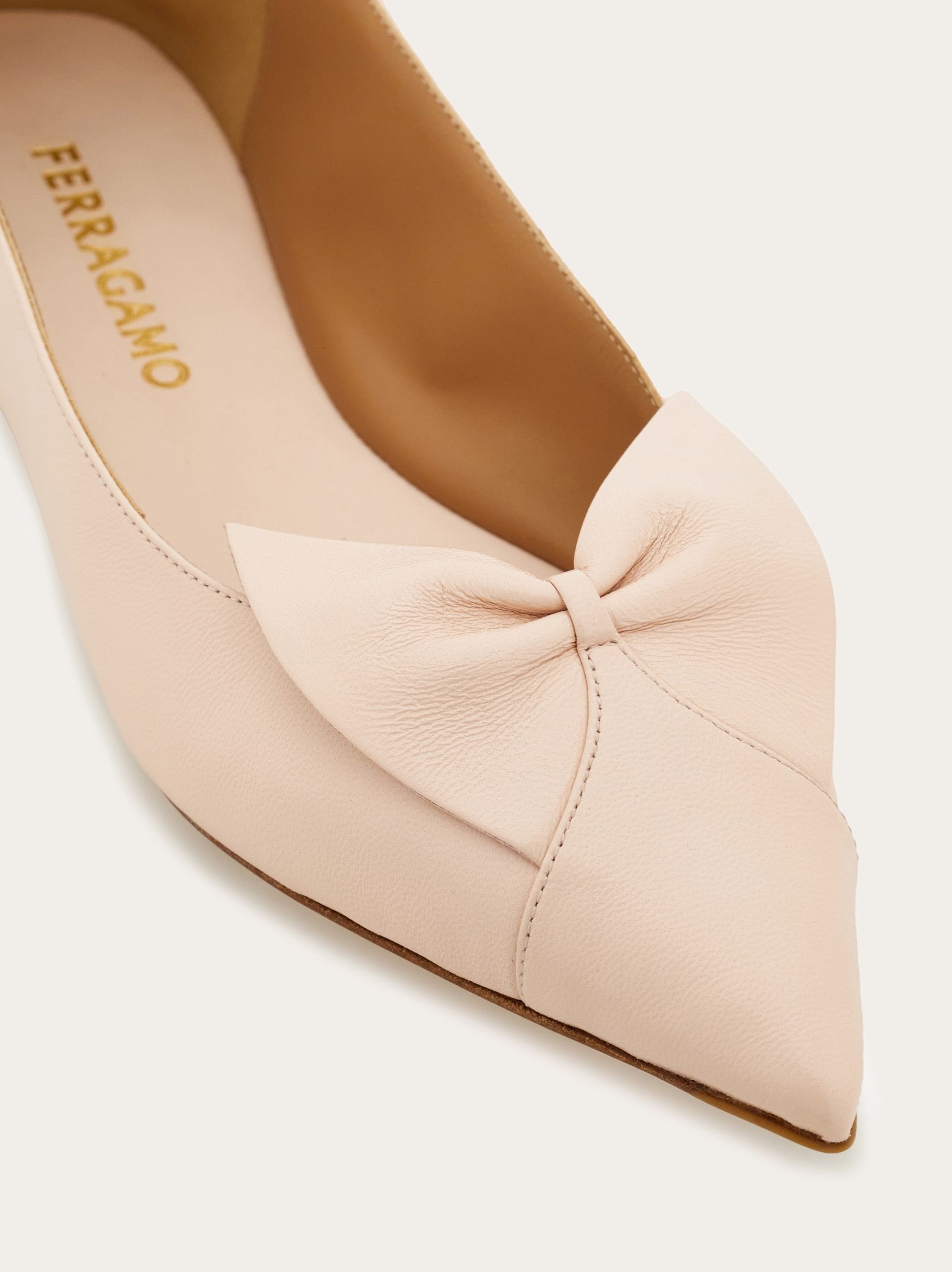 Ferragamo Soft bow ballet flat - Image 2